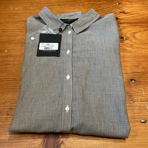 New! LITTLE REMIX Charlotte Eskildsen 16 Jr Milla Shirt Lightweight Button Down